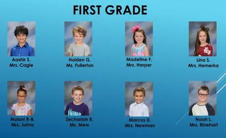 Student of the Quarter