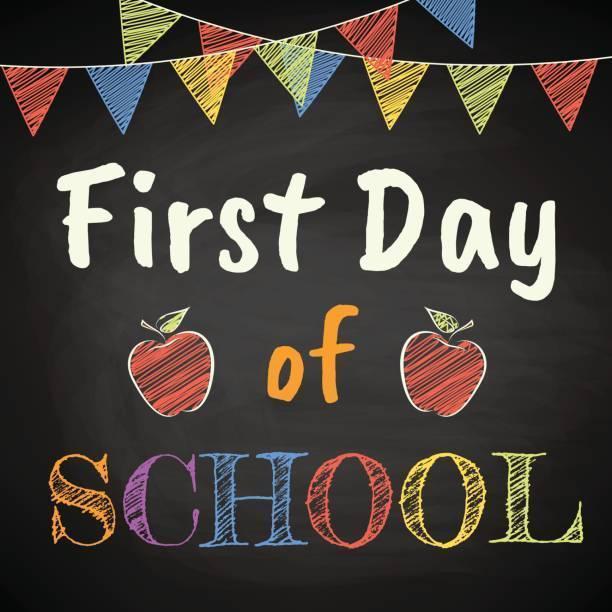 The First Day of School