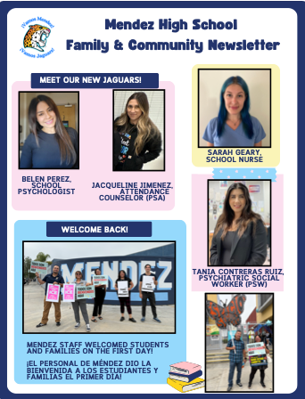 Page 1 of Sept.FACE Newsletter 2025