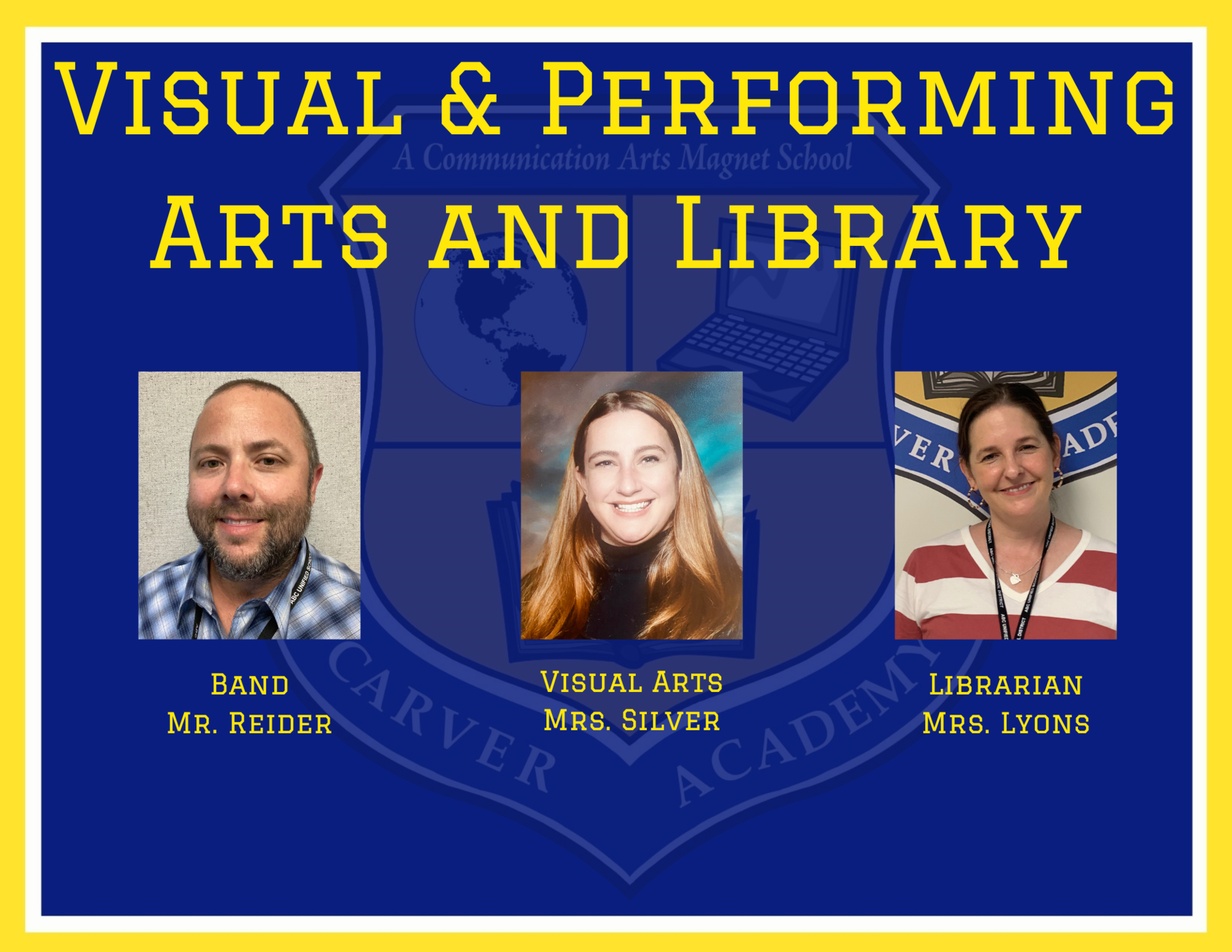 Visual & Performing Arts & Library