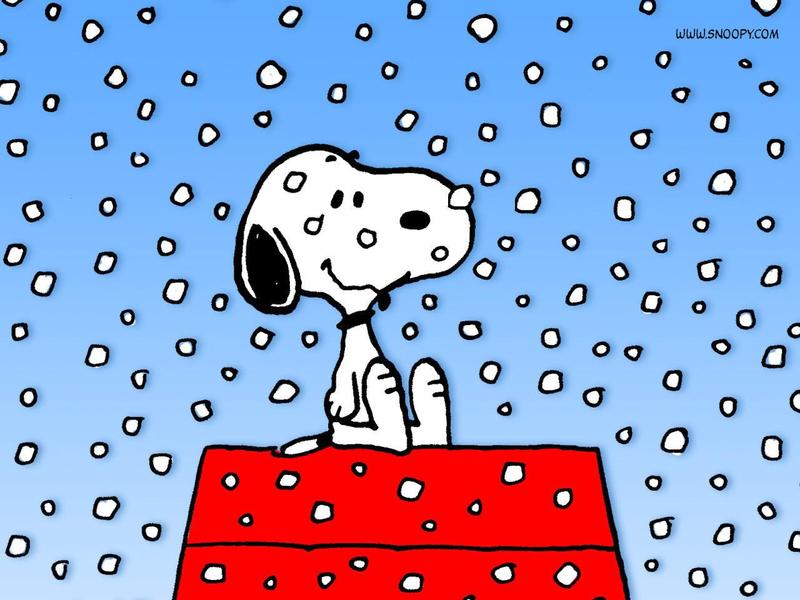 Snoopy Snow Day