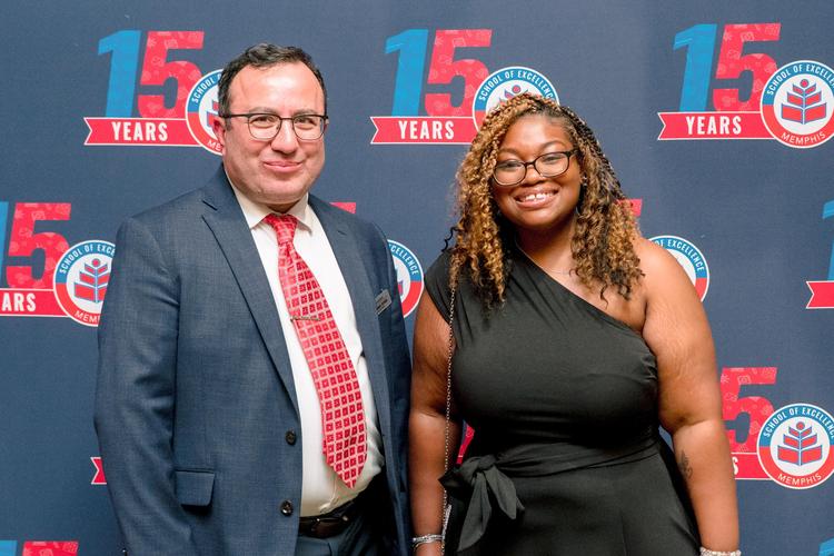 Memphis School of Excellence 15 Year Celebration