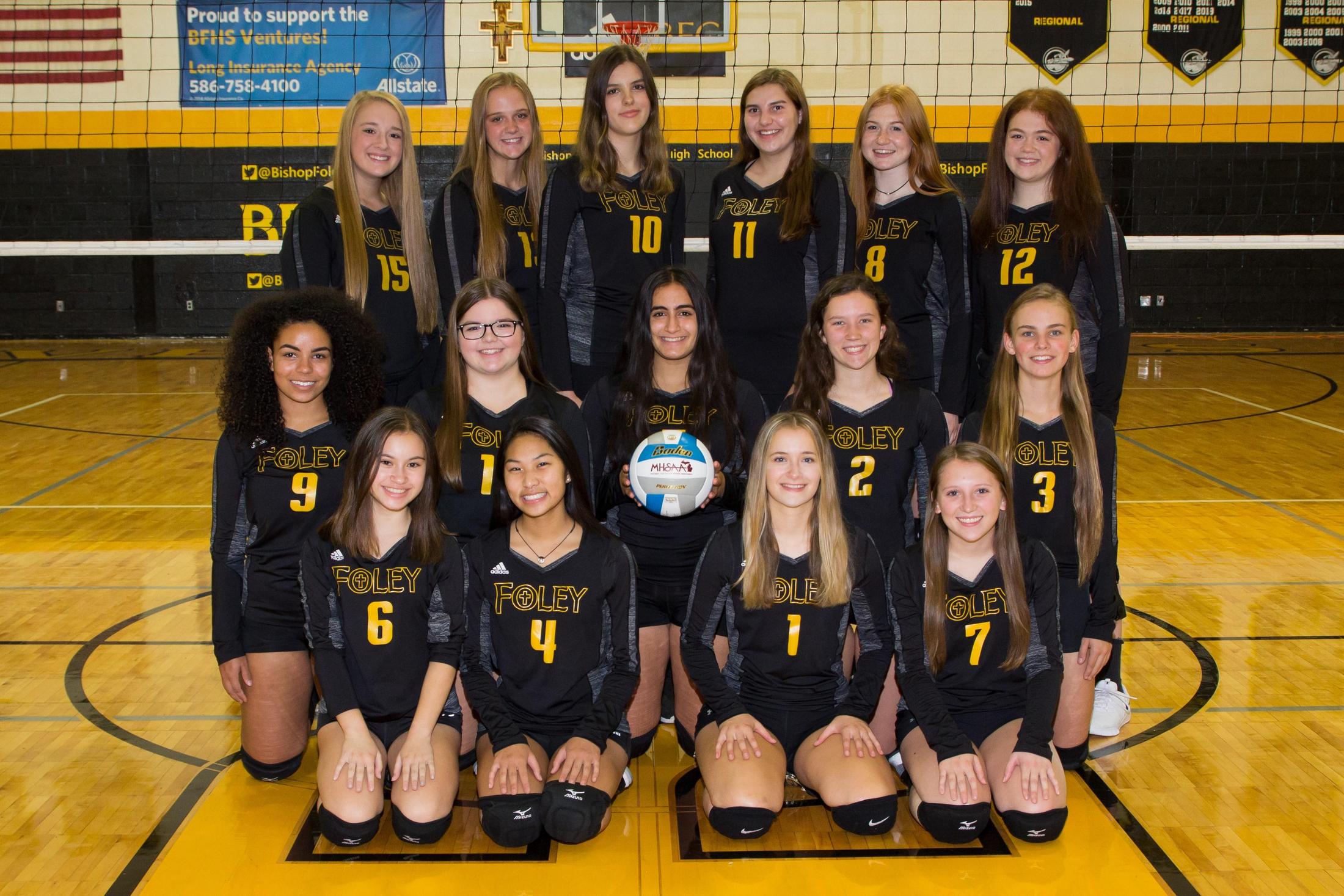 Varsity Volleyball