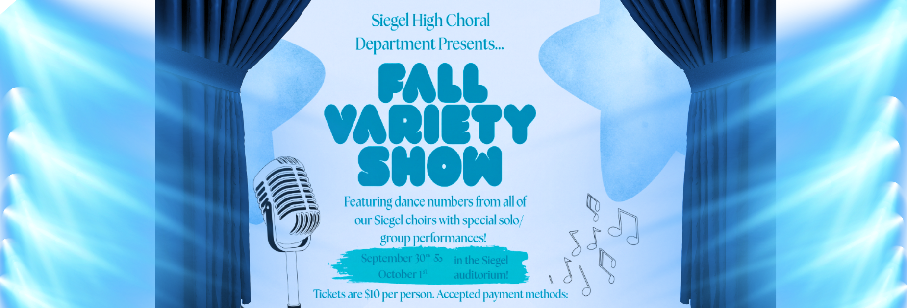 Fall Variety Show 2025