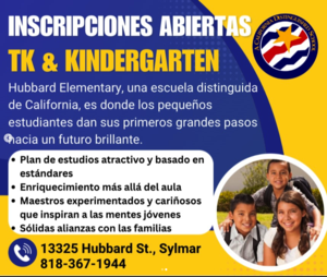 TK&K Enrollment_Spanish