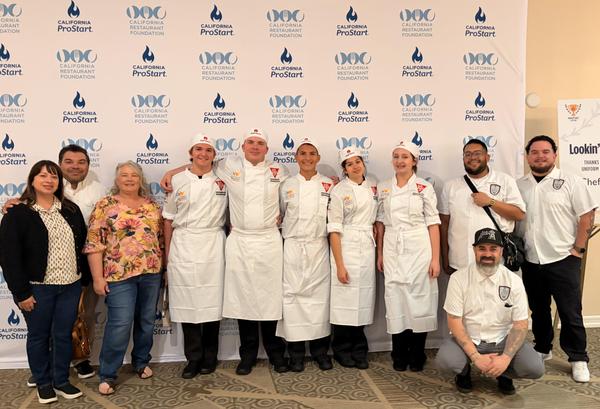 SJVA Culinary Students Place Top 10 in California! March 4 2026