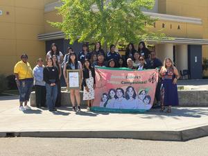 PODER group with guest speakers