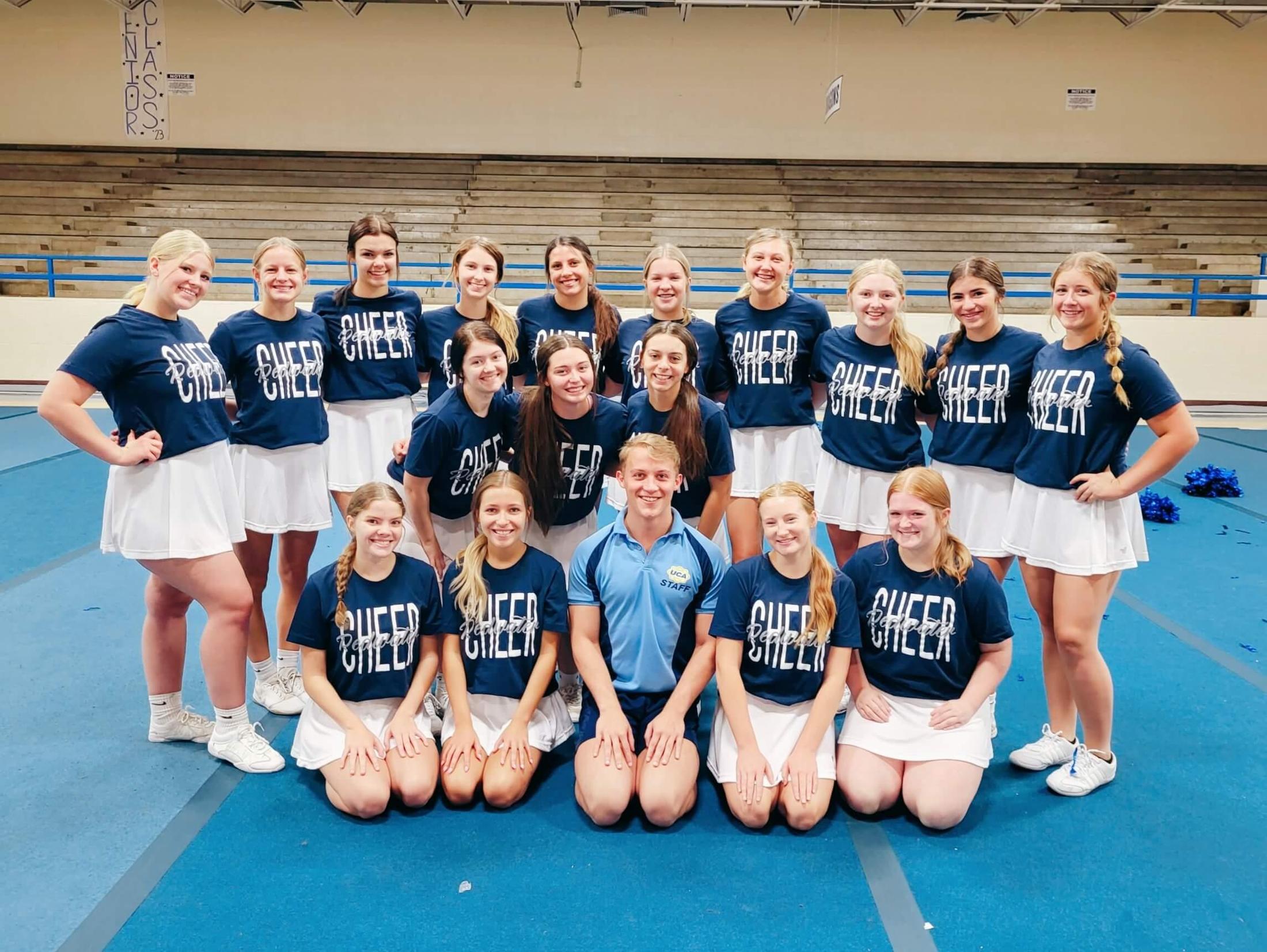 Cheerleading Sports Redwater Independent School District