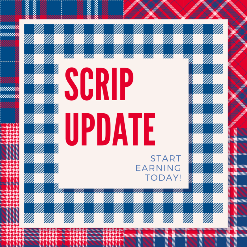 The new Scrip year has begun... Featured Photo