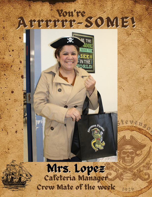 crew mate of the week