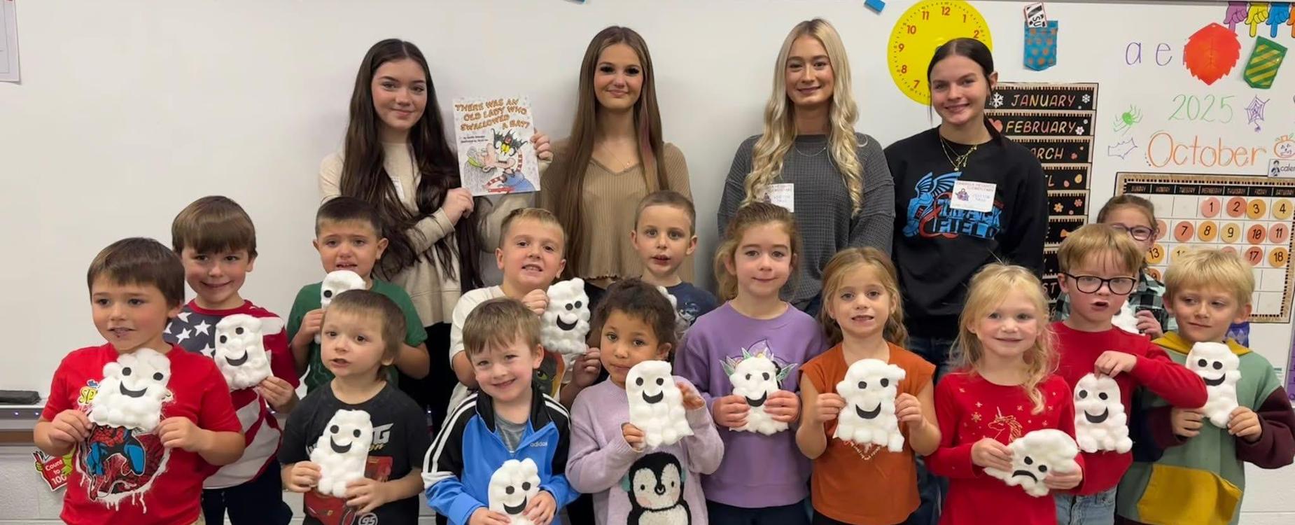 Ms. Lane Kindergarten Class