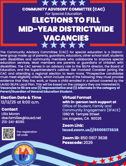 CAC Midterm Elections