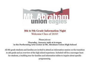 We look forward to seeing you on the 29th!