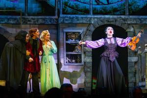 A scene from Young Frankenstein