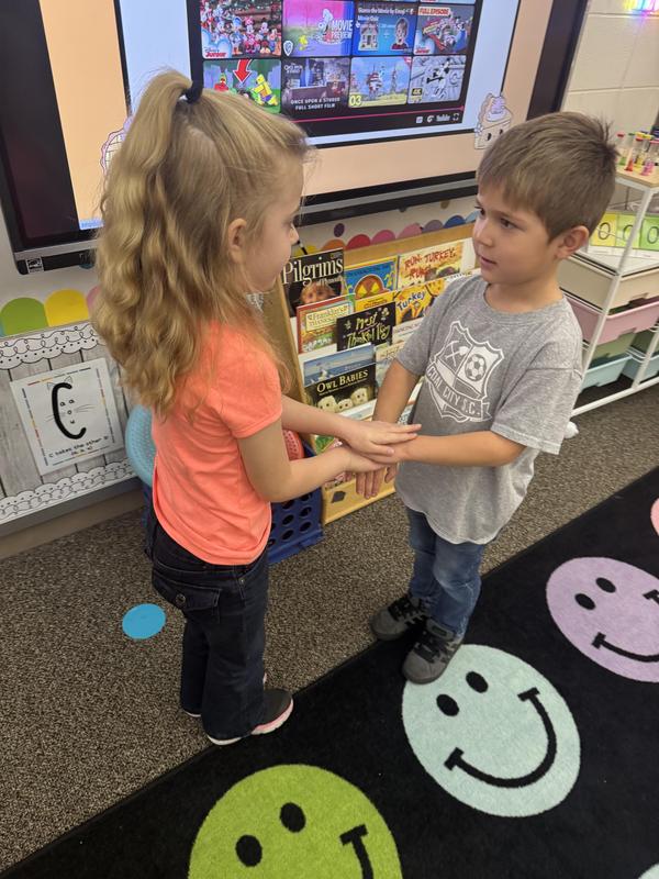 Knowledge and confidence soaring in kindergarten