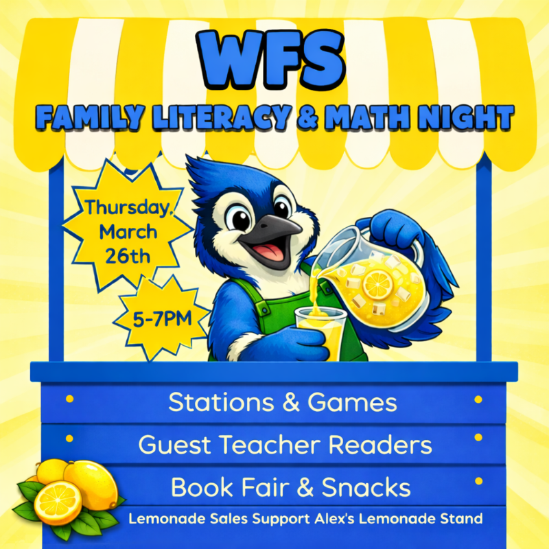 Family Literacy and Math Night!