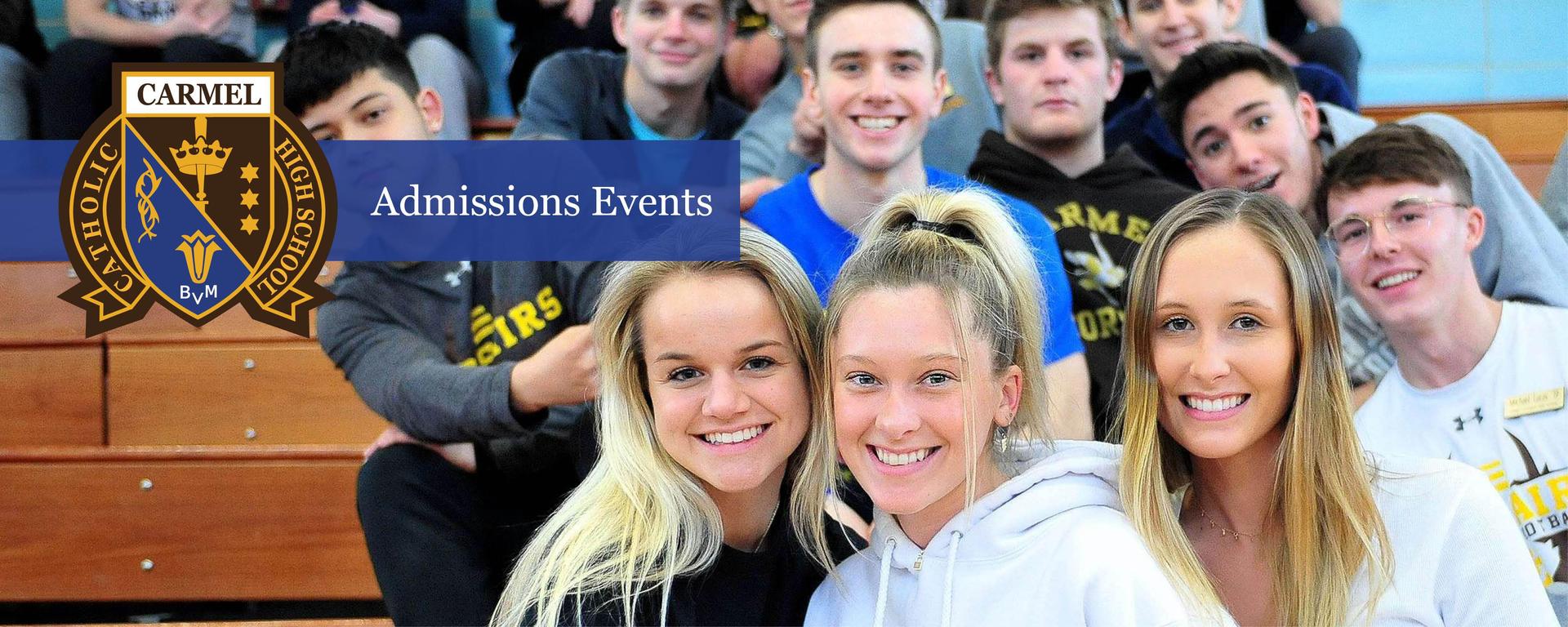 Admissions Events