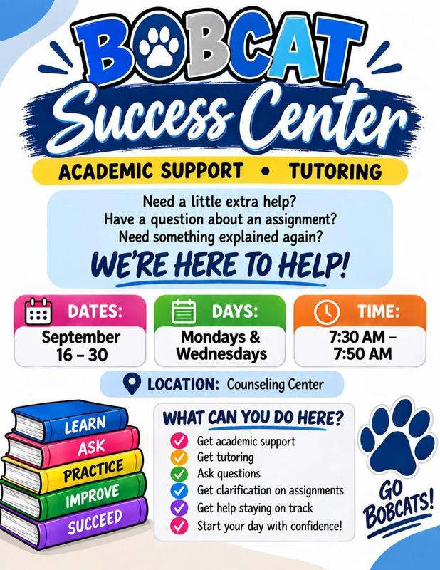Success Center Flyer