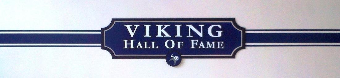 Viking Hall of Fame Banner
