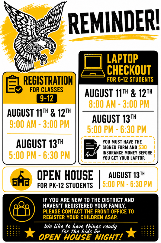 Registration Reminder