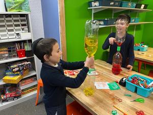 Hurricane in a bottle.