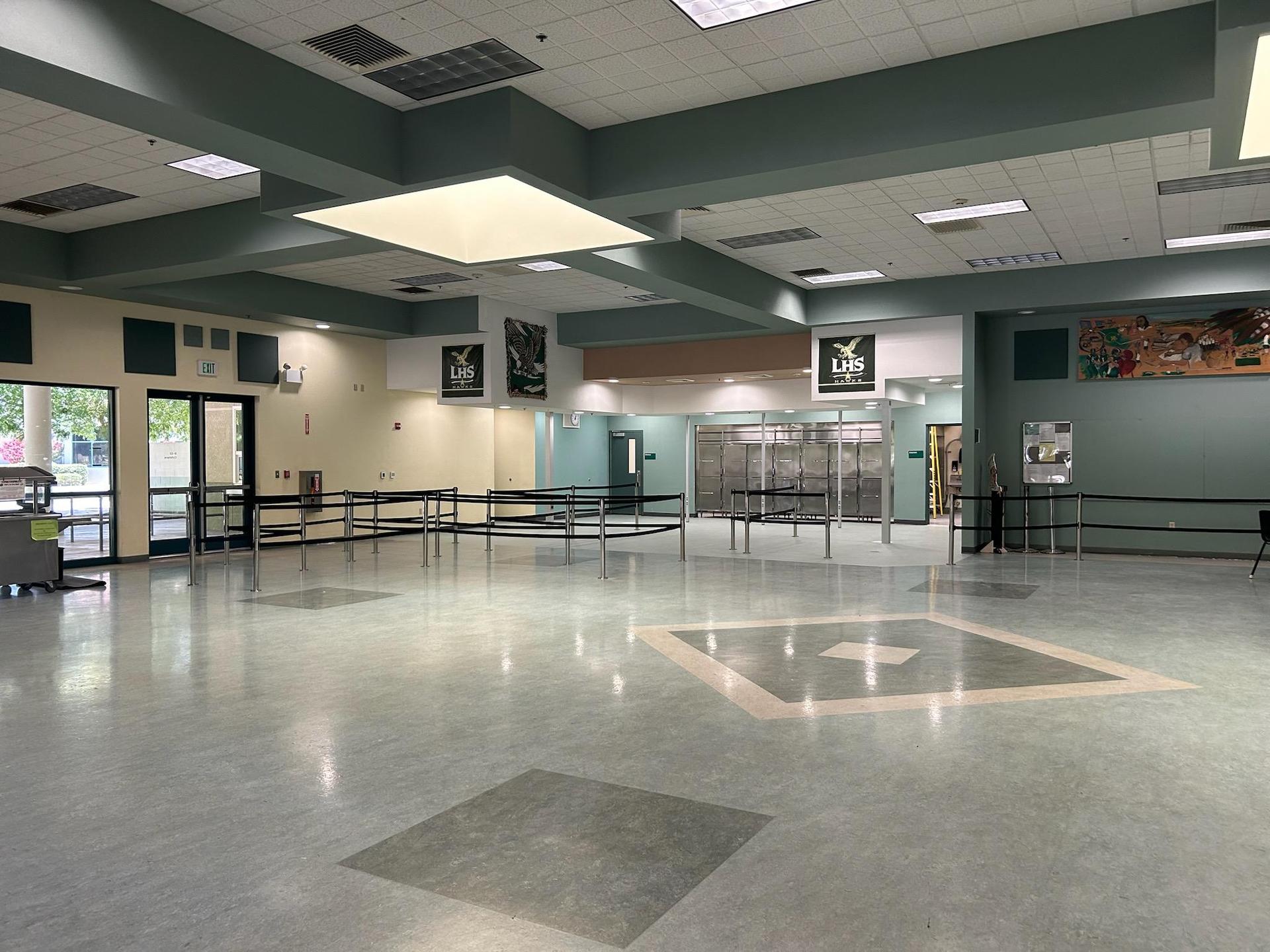 Liberty High School Serving Line Remodel