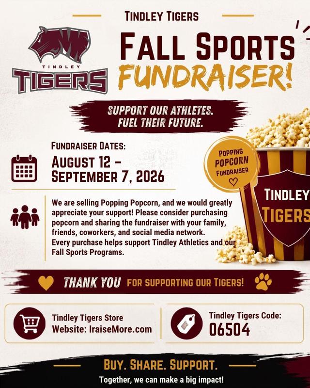 Tindley Tigers Fall Sports Fundraiser