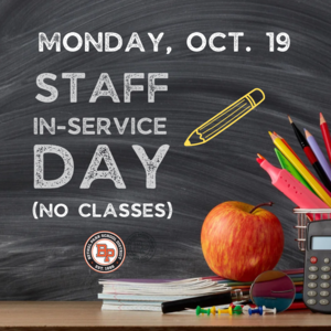 Staff In-Service Day
