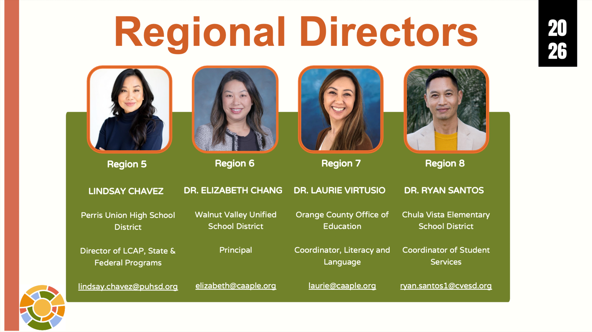 Regional Directors 2