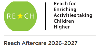 REACH Registration for 2026-2027 School Year Featured Photo