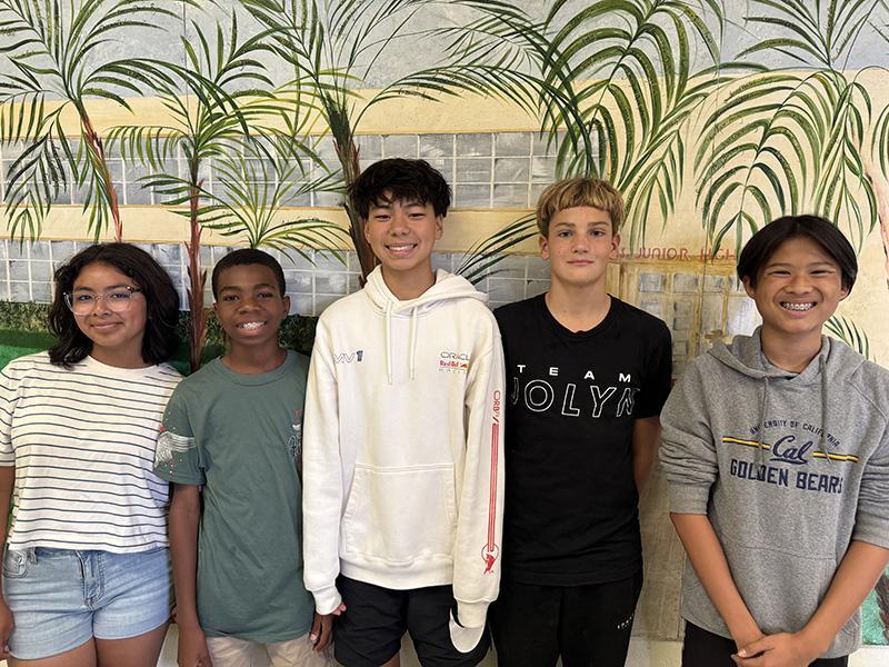 Student Body Officers 2025-2026