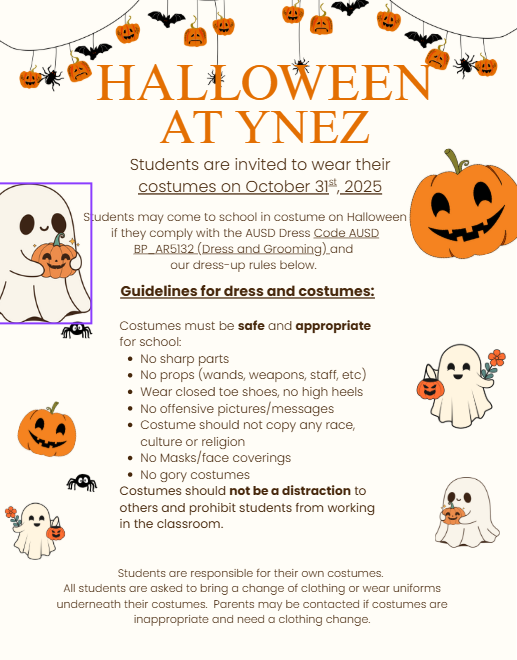 Halloween at Ynez Featured Photo