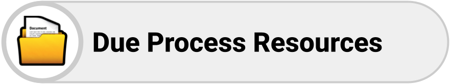 Due Process Resources