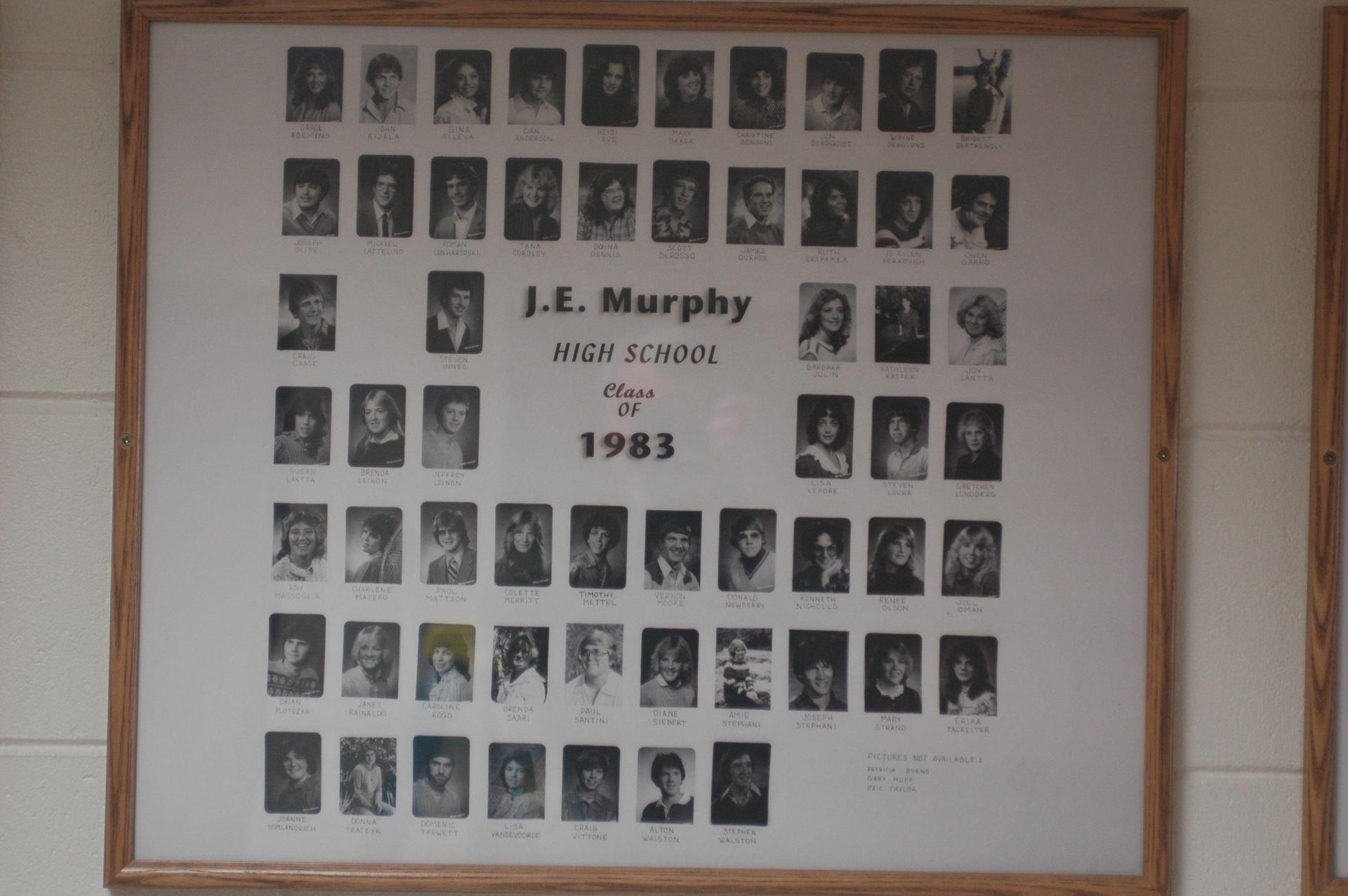 Hurley Graduating Classes