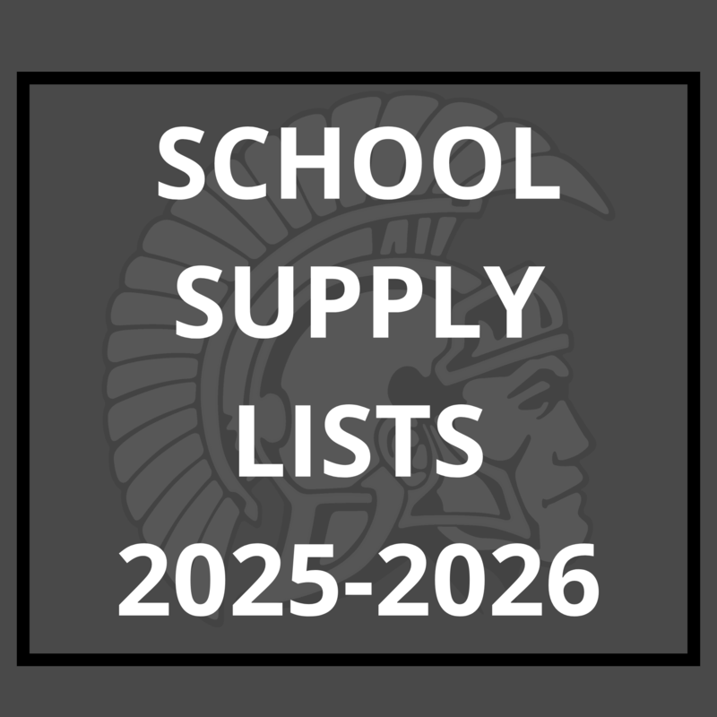 Back to School Lists