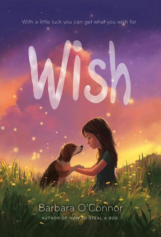 "One School One Book" Reveal: "Wish"