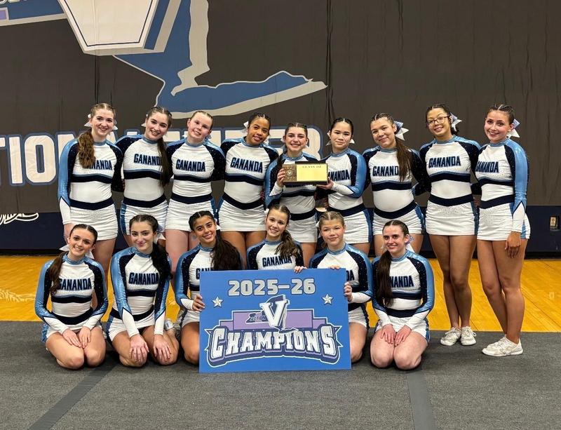 cheerleaders win sectionals