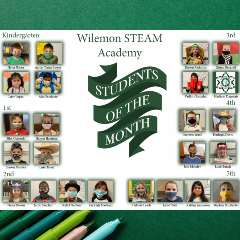 collage of 26 students