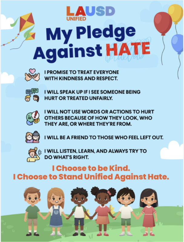 My Pledge Against Hate