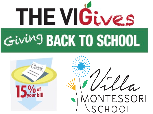 SEPTEMBER DINE OUT AT THE VIG