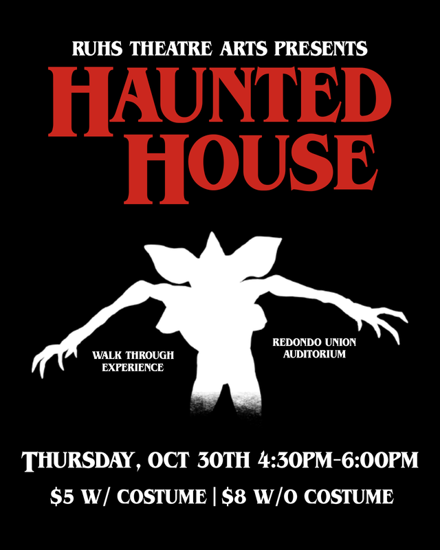 RUHS Haunted House