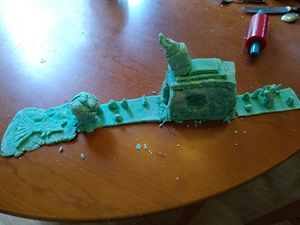 Playdough Sculptures!