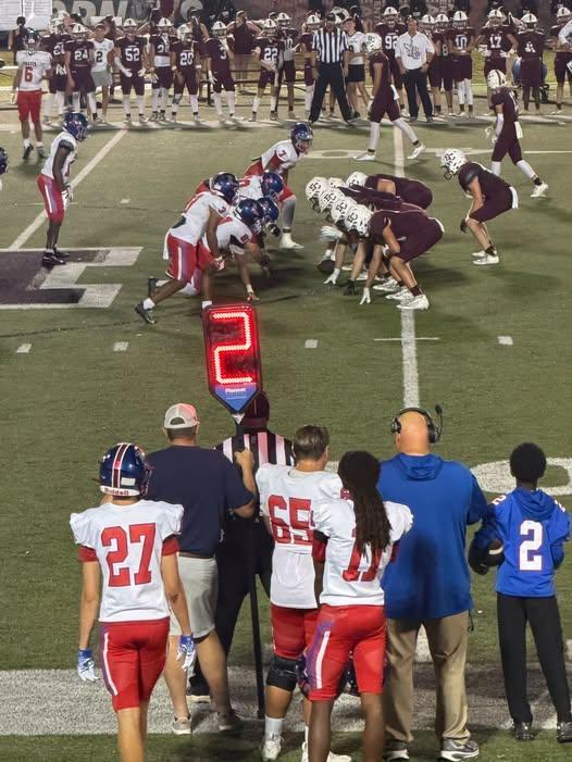 Pirates sail past East Central!