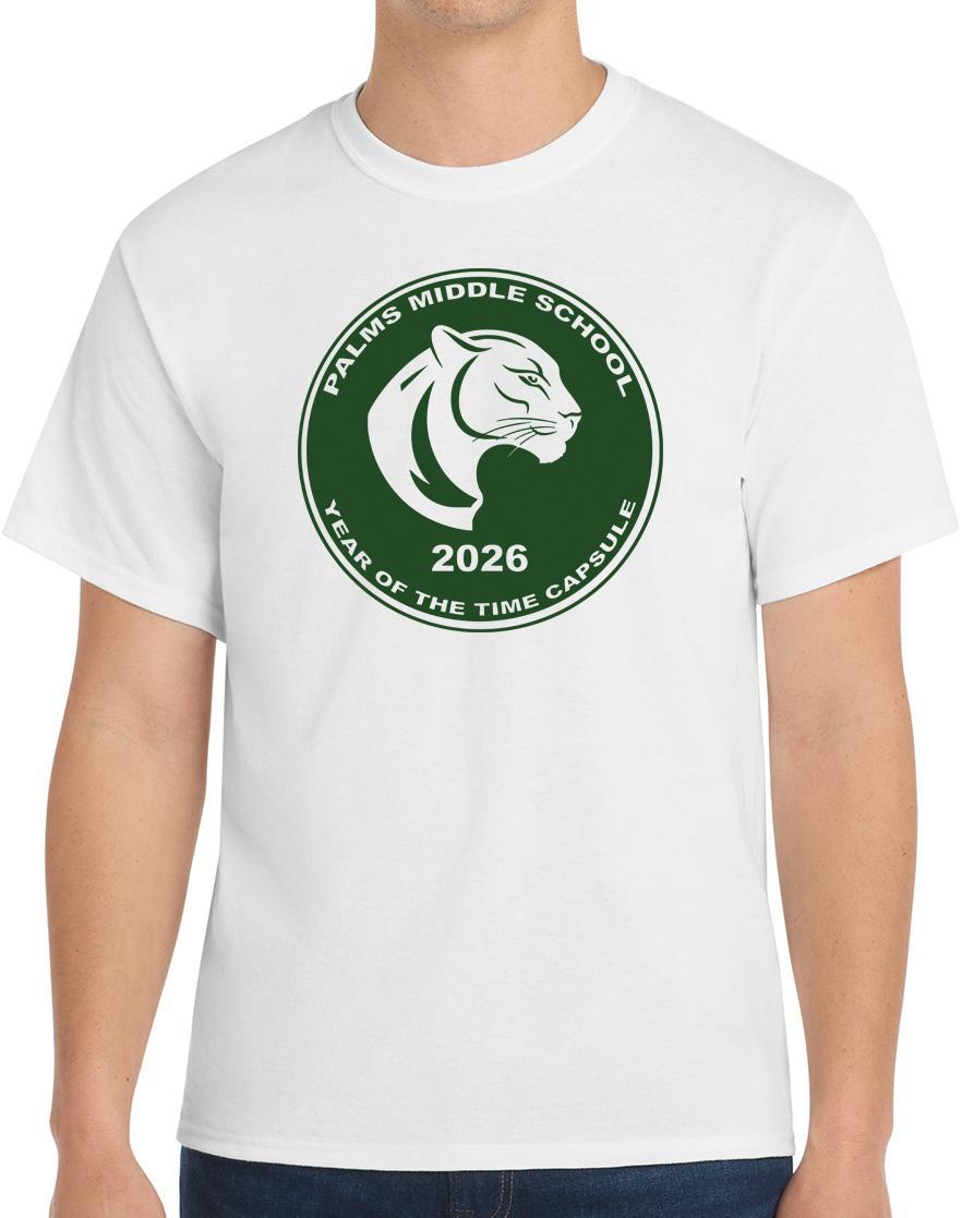 T-shirt front