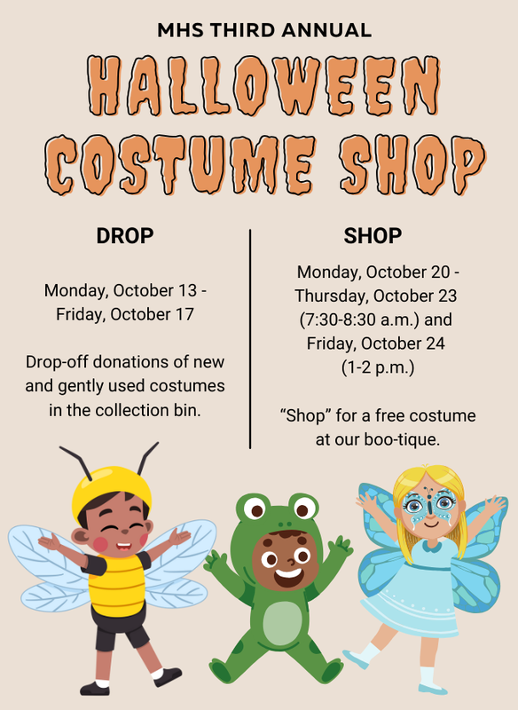 MHS PTA Halloween Costume Collection & Shop Featured Photo