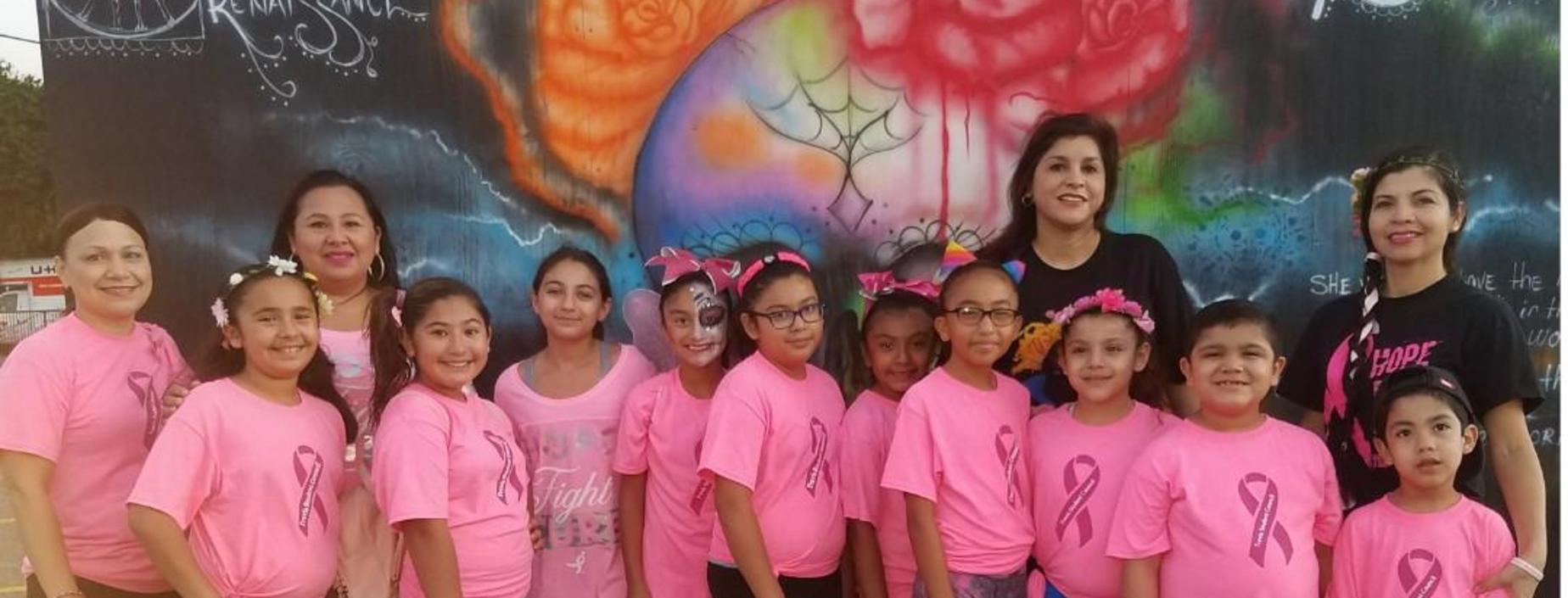 Travis Student Council Cancer Awareness Run