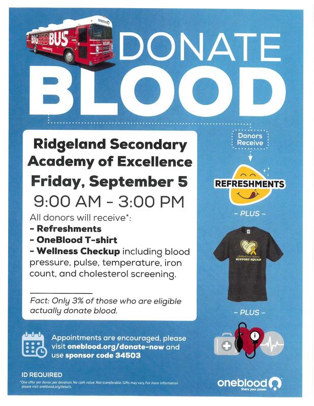 RSAE Blood Drive