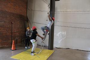 Our 8th graders had an unforgettable time at North Star Scouting Base Camp!