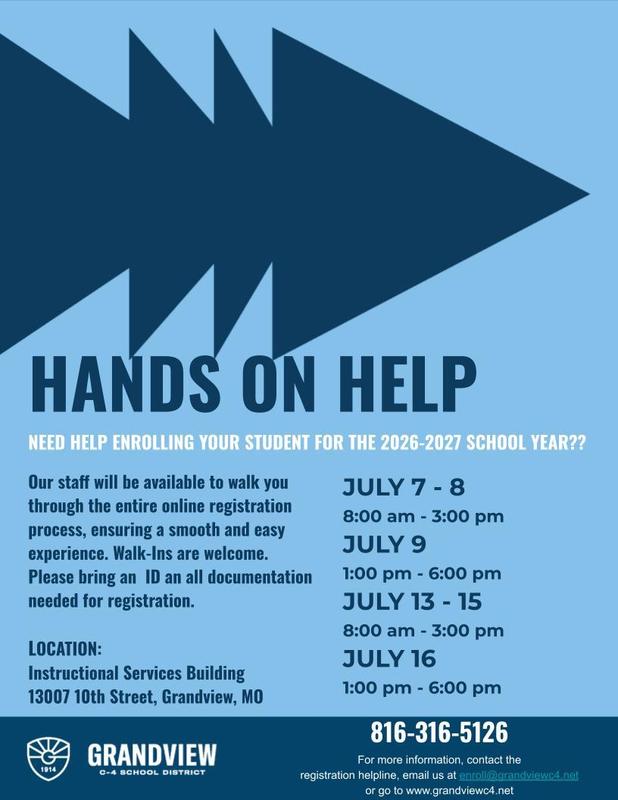 Hands on Help English Flyer