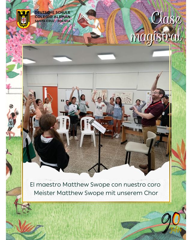 Clase magistral de coro Featured Photo